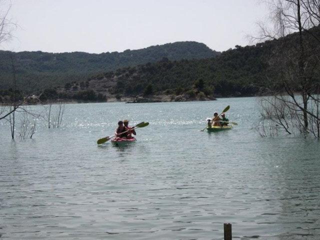 Ruta en canoa